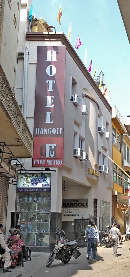 Hotel Rangoli Jaipur Exterior photo